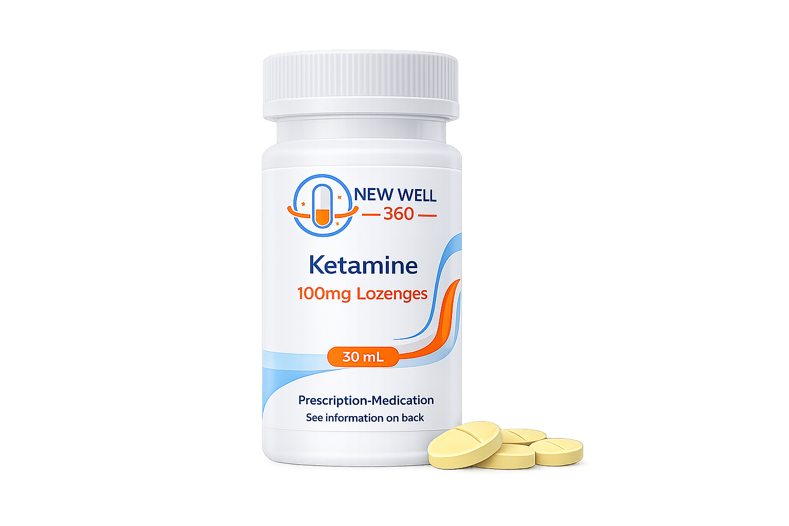 Ketamine Lozenges 100mg