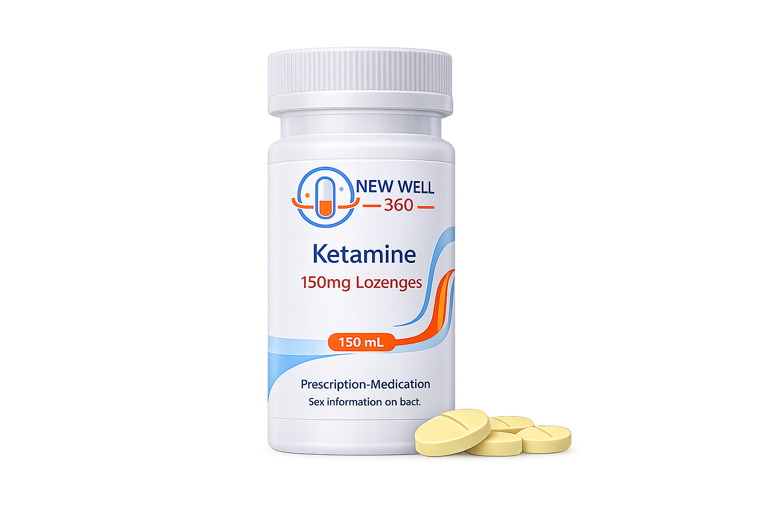 Ketamine Lozenges 150mg