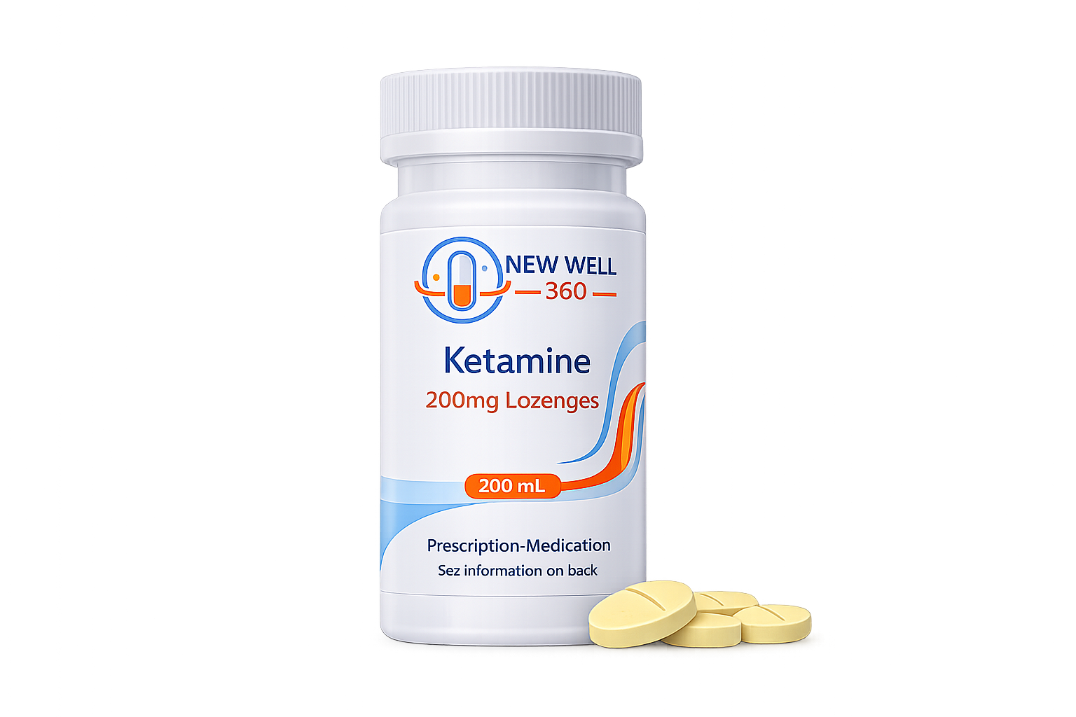 Ketamine Lozenges 200mg