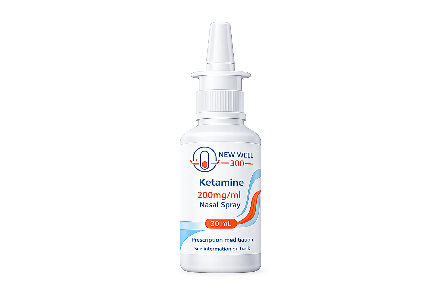 Ketamine Nasal Spray 30 mL