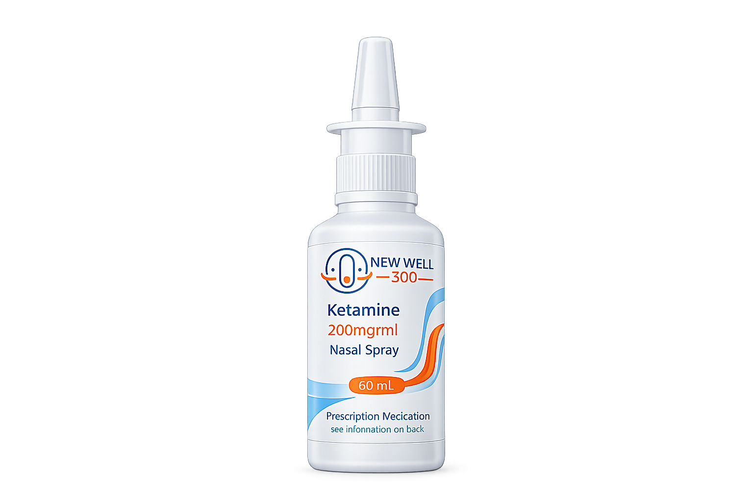Ketamine Nasal Spray 60 mL