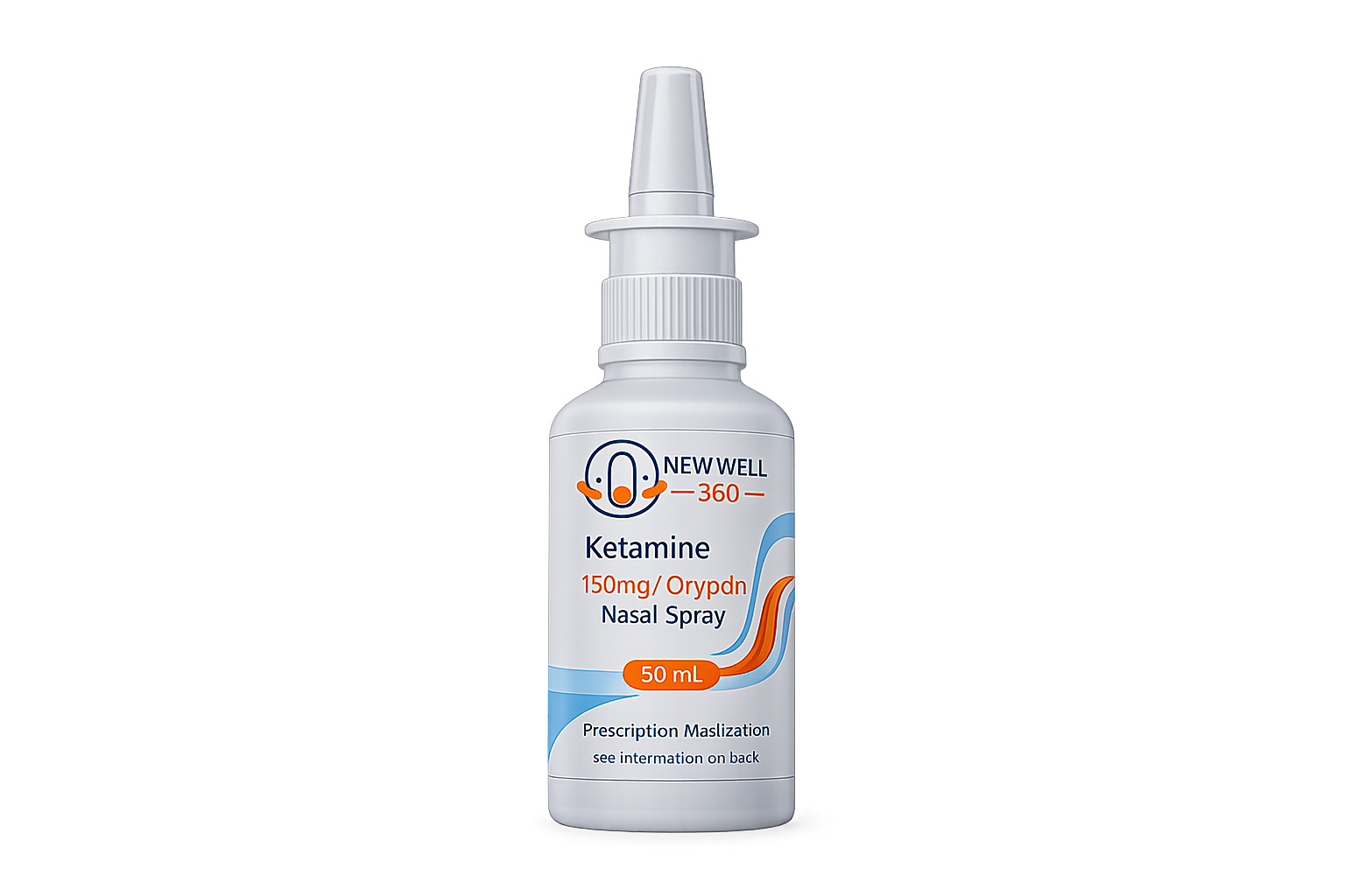 Ketamine Oxytocin Nasal Spray 60 mL