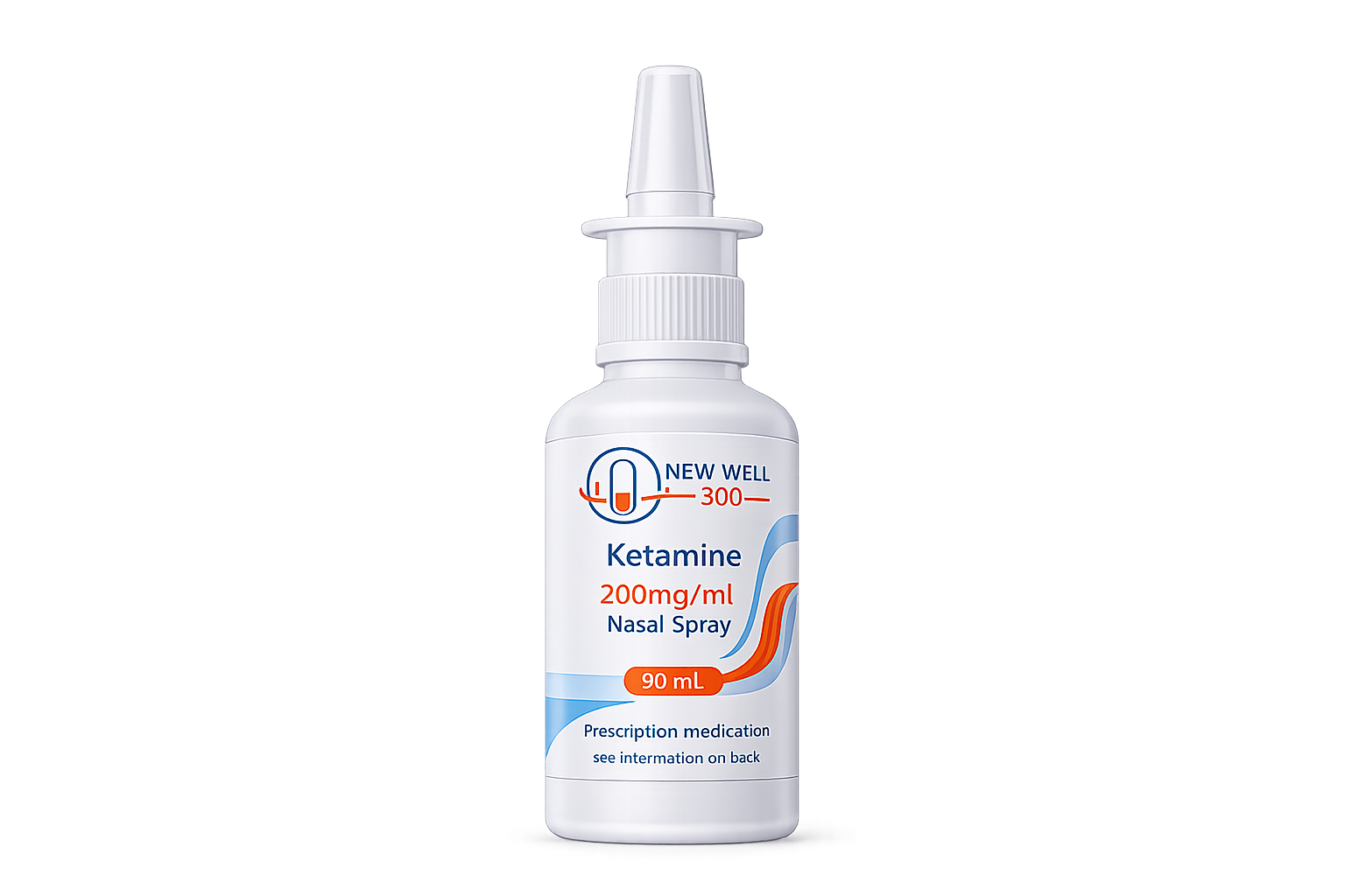 Ketamine Nasal Spray 90 mL