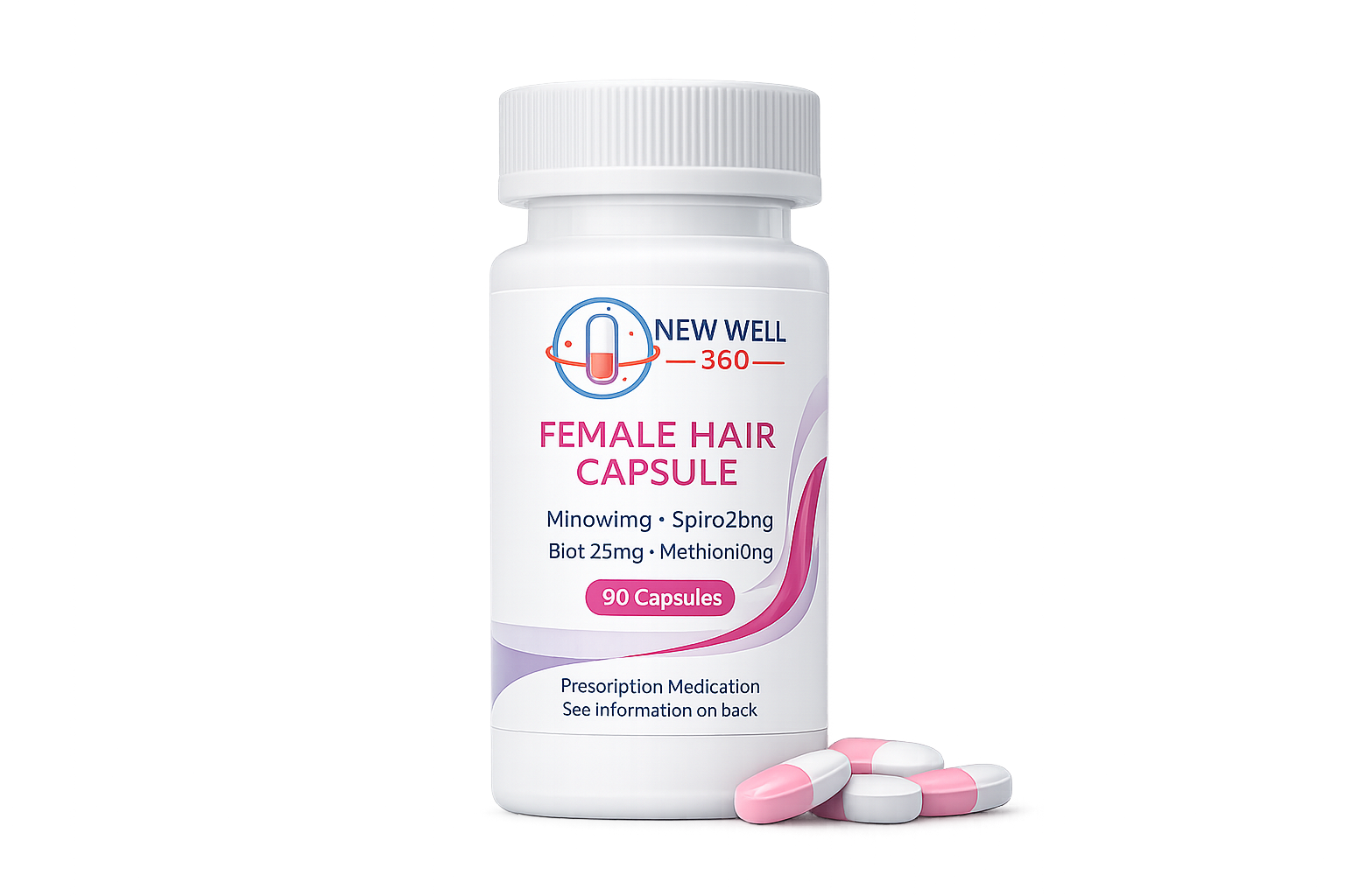 Female Hair Capsule