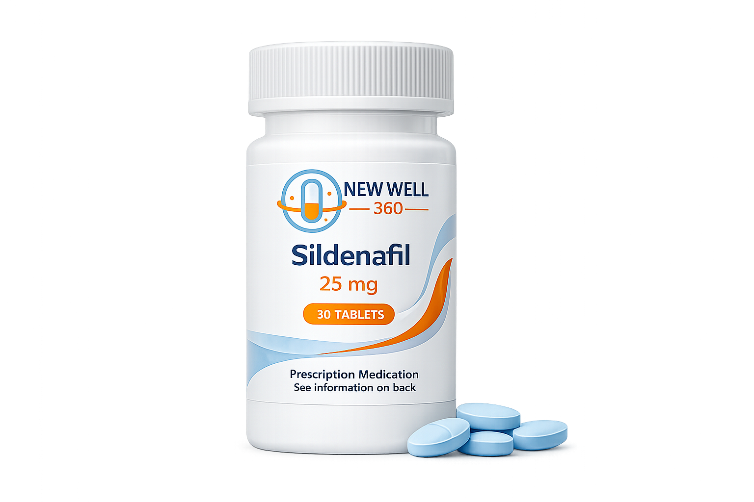 Sildenafil 25mg Tablet