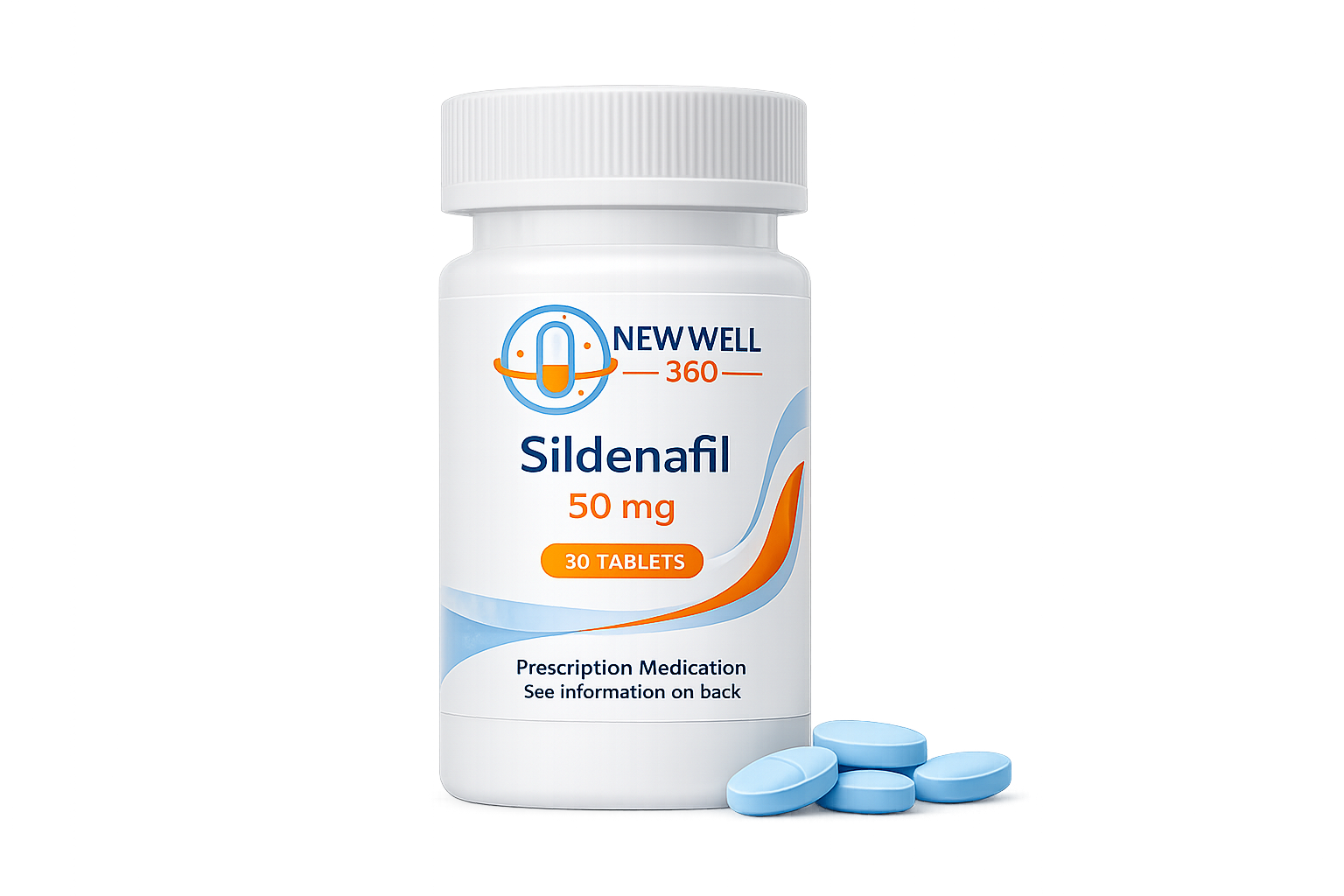 Sildenafil 50mg Tablet