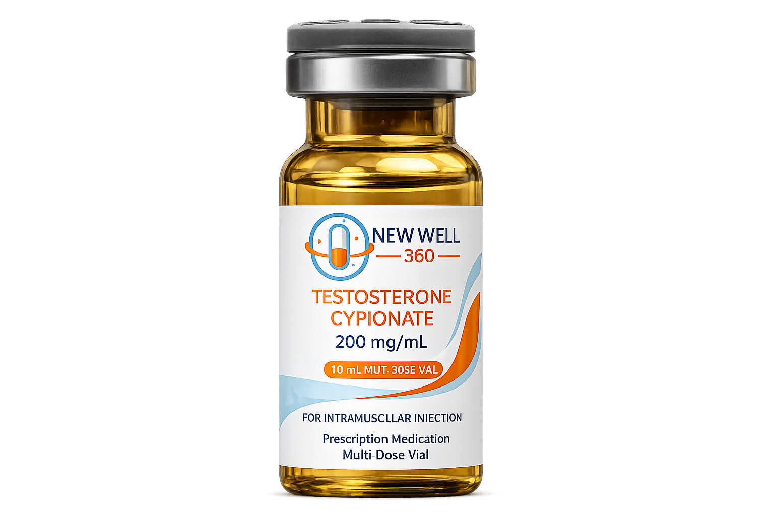Testosterone Cypionate 10 mL Vial