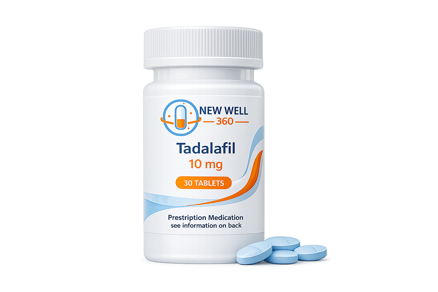 Tadalafil 10mg Tablet