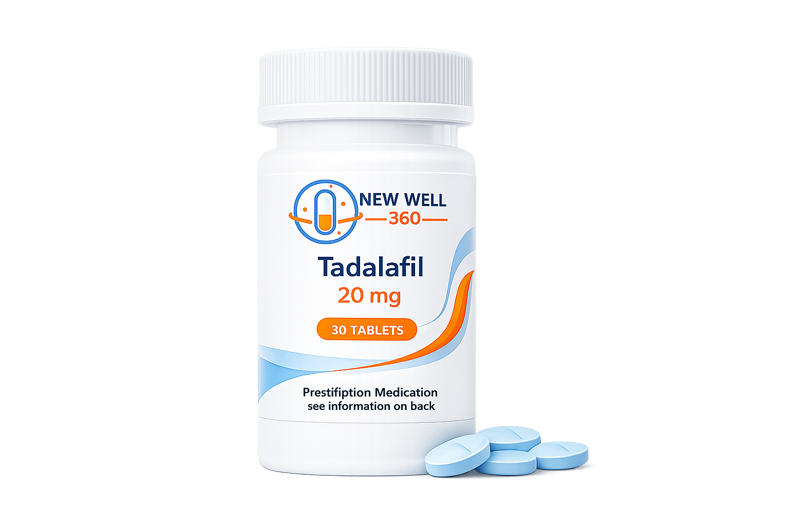 Tadalafil 20mg Tablet